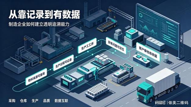 二维码追溯系统帮助工厂提升供应链竞争力